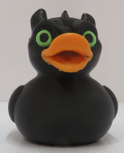 Black Dragon Duck
