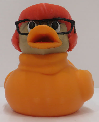 Nerdy Detective Duck