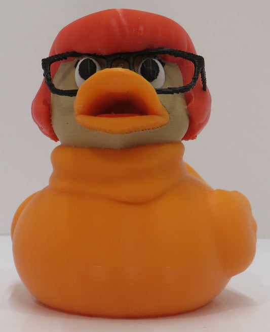 Nerdy Detective Duck