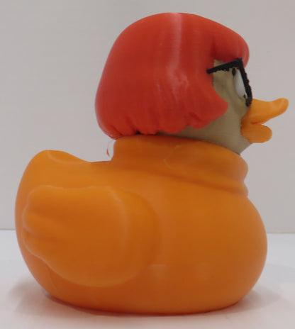 Nerdy Detective Duck