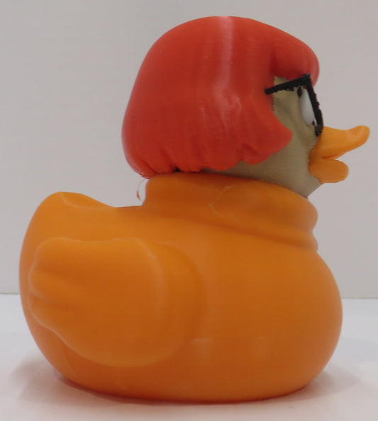 Nerdy Detective Duck