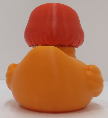 Nerdy Detective Duck