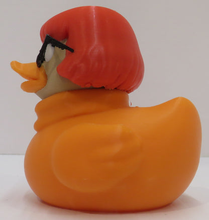 Nerdy Detective Duck