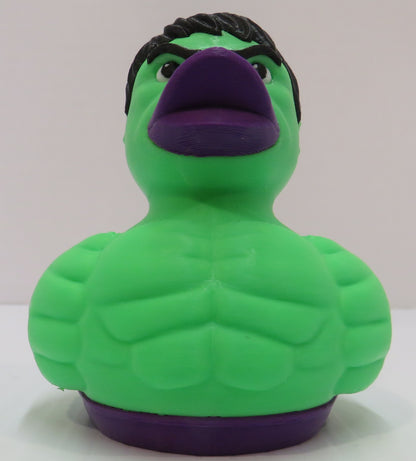 Green Muscle Man Duck