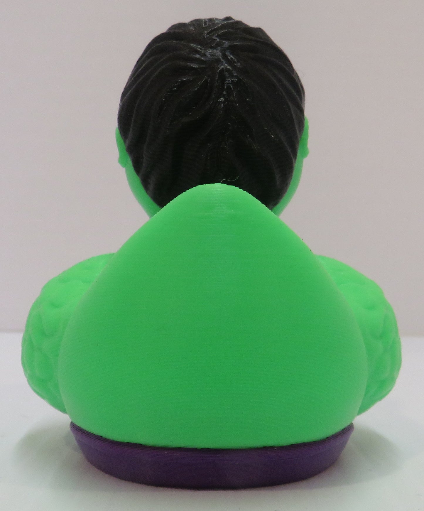 Green Muscle Man Duck