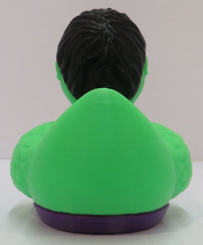 Green Muscle Man Duck