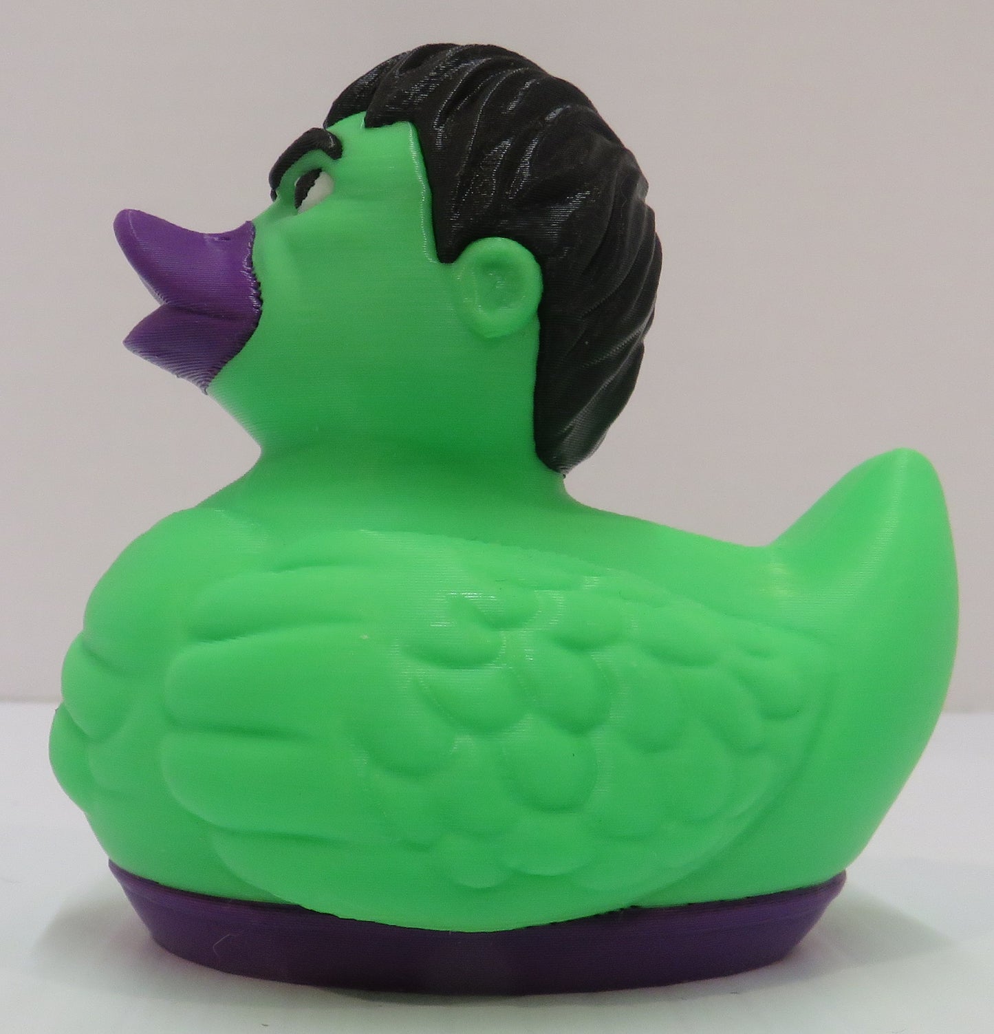 Green Muscle Man Duck