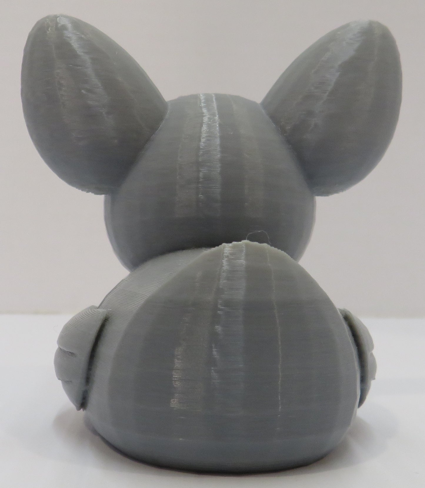 Gray Frenchie Duck