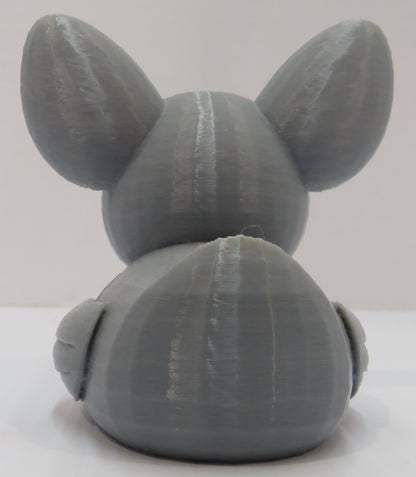 Gray Frenchie Duck