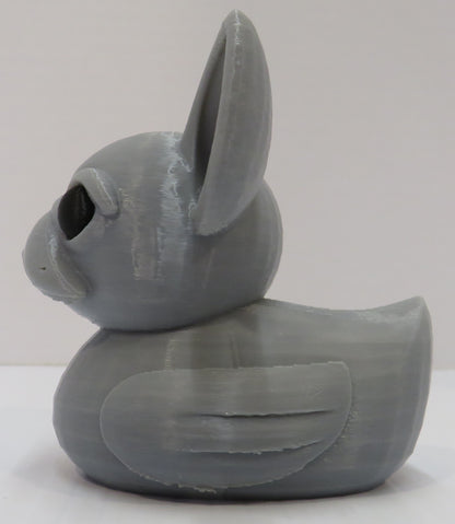 Gray Frenchie Duck