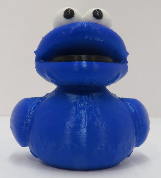 Blue Cookie Duck