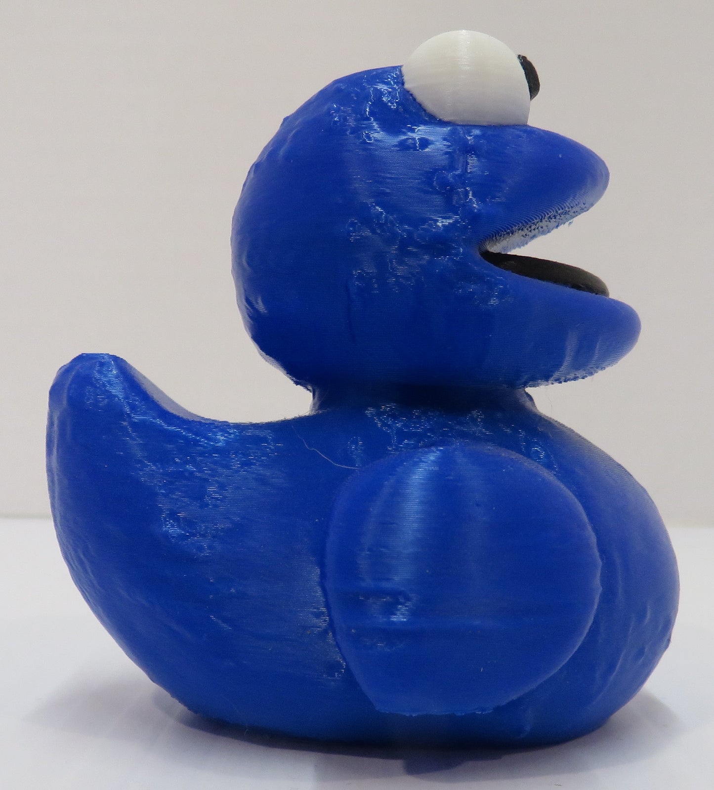 Blue Cookie Duck