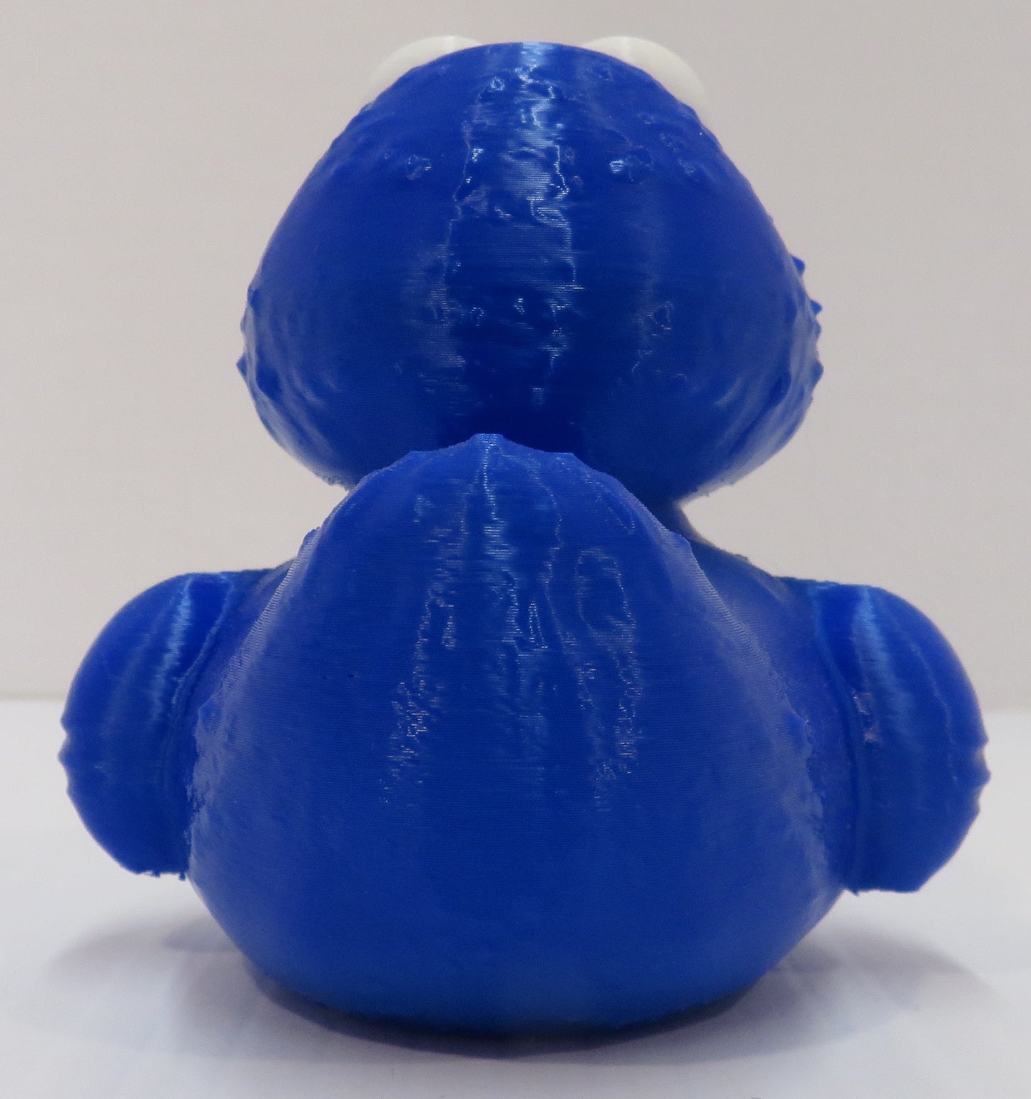 Blue Cookie Duck
