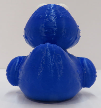 Blue Cookie Duck