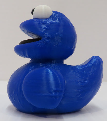 Blue Cookie Duck