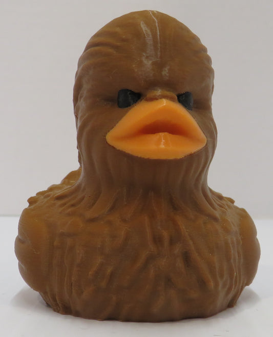 Furry Space Friend Duck