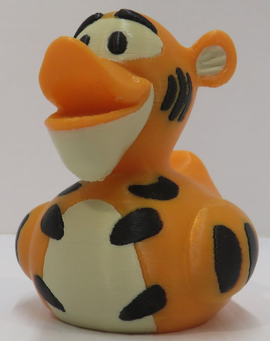 Spring Tiger Duck