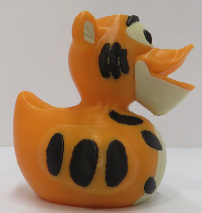 Spring Tiger Duck