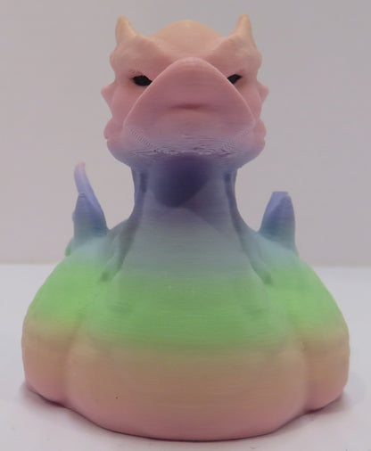 Rainbow Dragon Duck