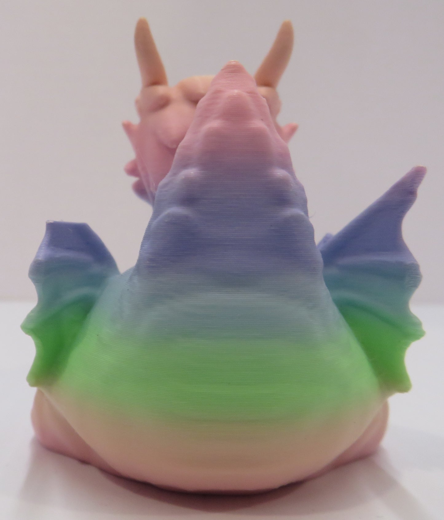 Rainbow Dragon Duck