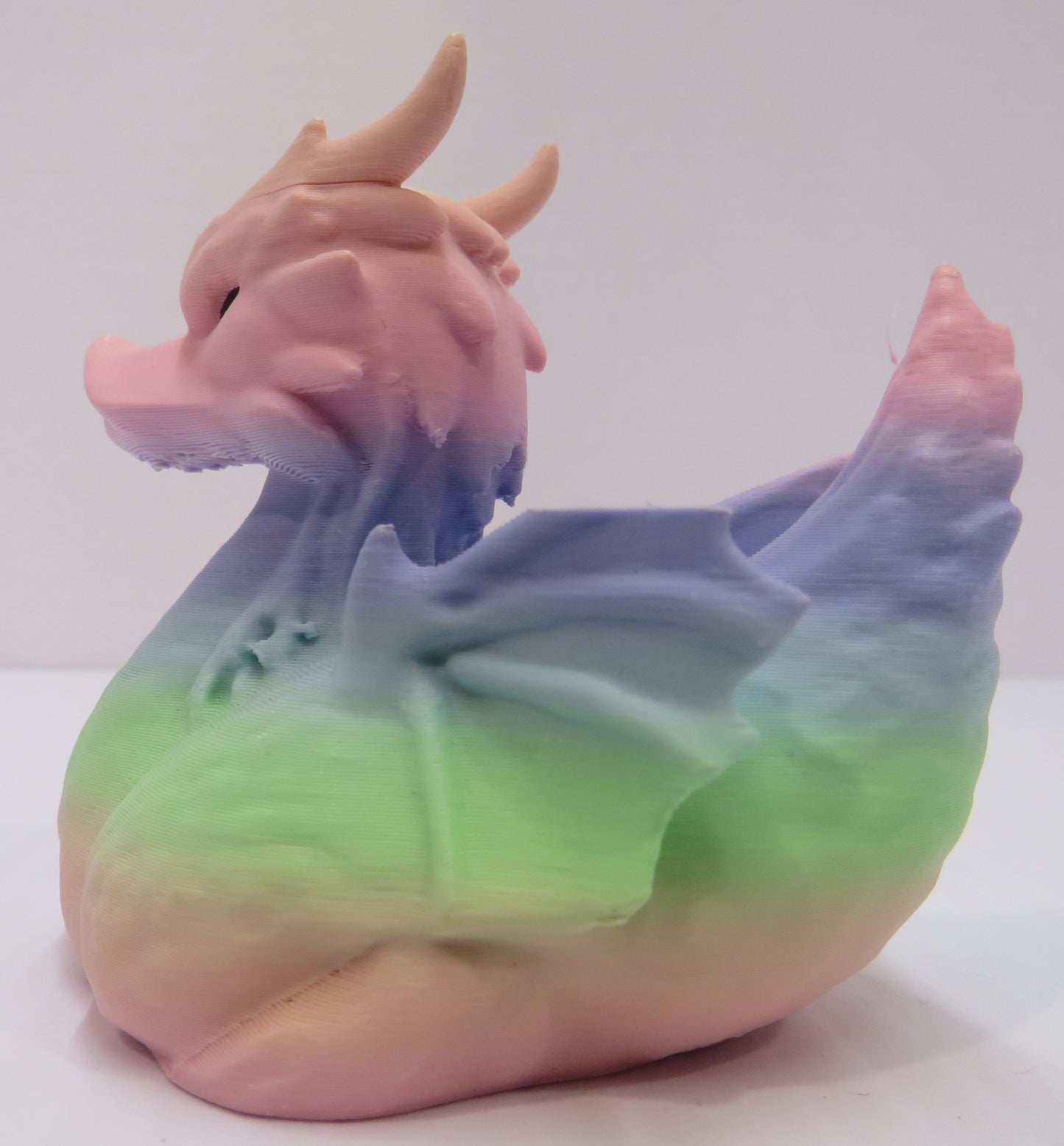Rainbow Dragon Duck