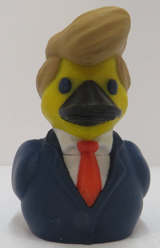 Black Beak President Duck