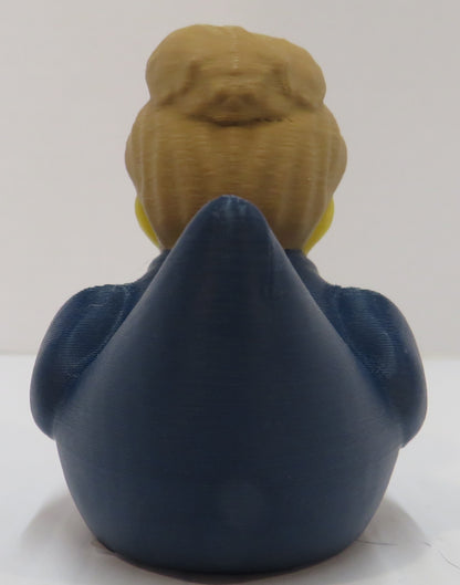 Black Beak President Duck