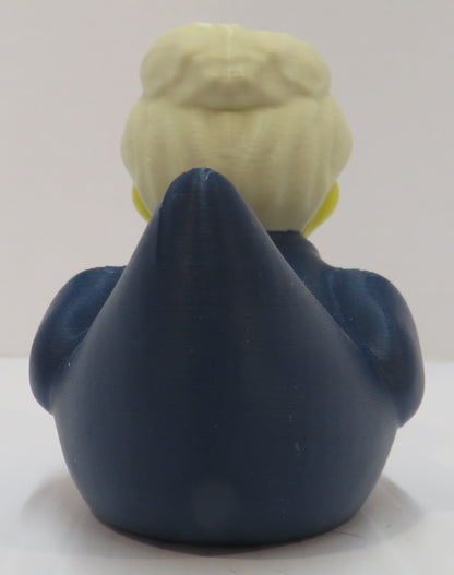 Orange Beak President Duck