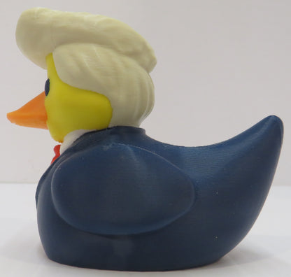 Orange Beak President Duck