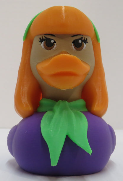 Pretty Detective Duck