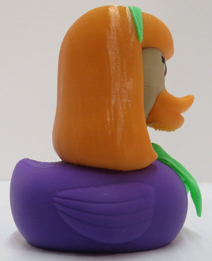 Pretty Detective Duck