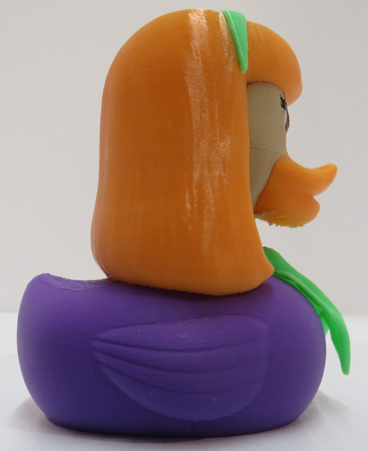 Pretty Detective Duck