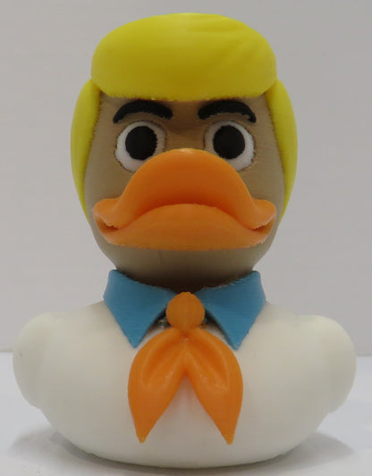 Handsome Detective Duck