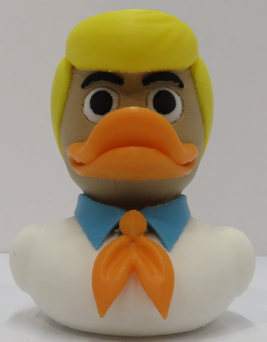 Handsome Detective Duck