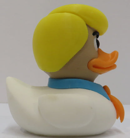 Handsome Detective Duck