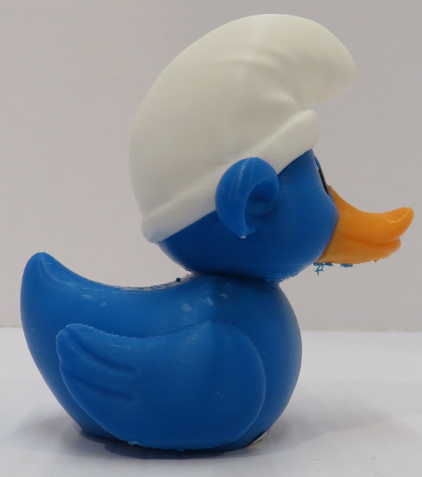 Blue Boy Duck